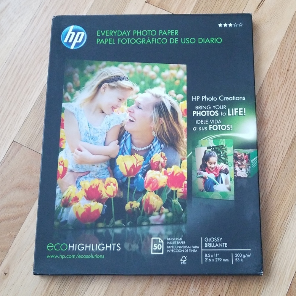 NWOT! Printable Photo Paper